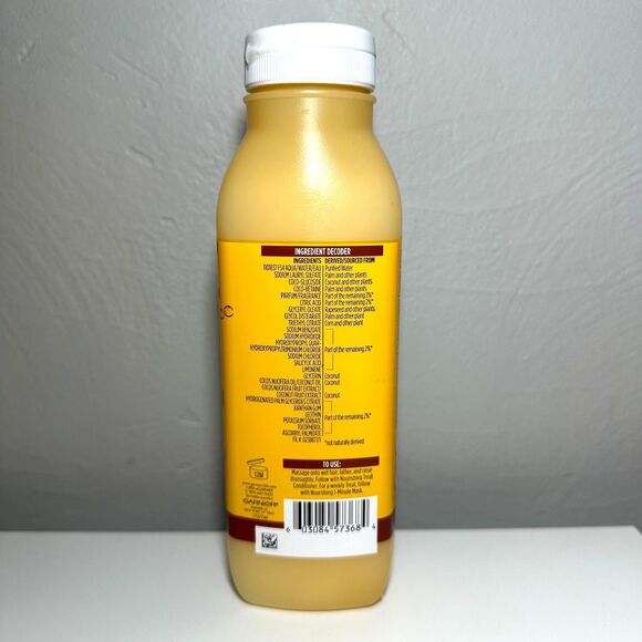 5/$25 Garnier Fructis Nourishing Treat Shampoo Dry Hair Coconut Extract 11.8oz - Picture 2 of 4